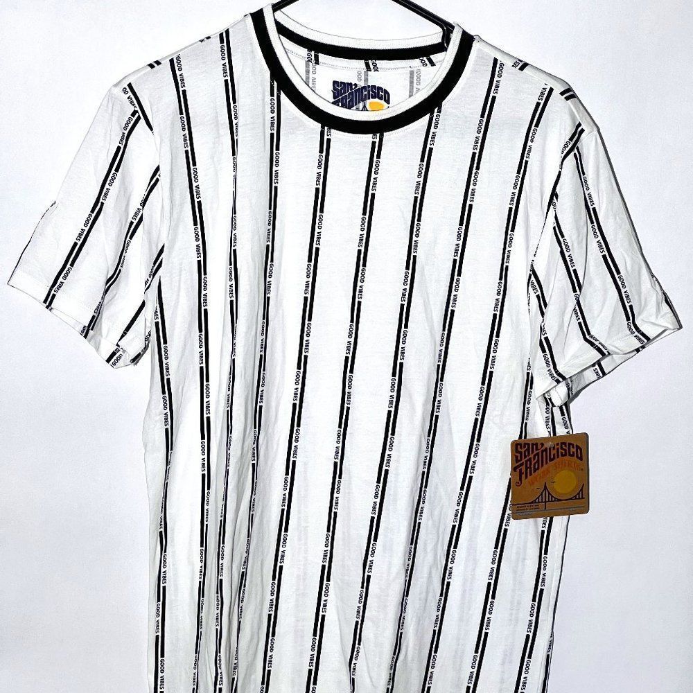 Good Vibes - San Francisco Work Shirts - NWT - Size Medium